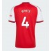 Arsenal Ben White #4 Domácí Dres 2026-27 Krátkým Rukávem Arsenal Ben White #4 Domácí Dres 2026-27 Krátkým Rukávem